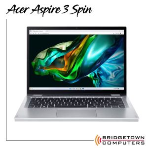 Acer Aspire Spin 3 14" 2-in-1 DC / 4GB / 128SSD Laptop