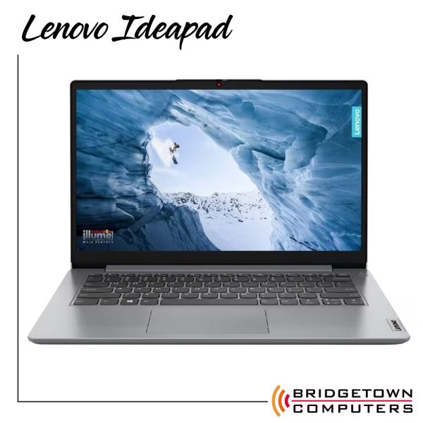 Lenovo Ideapad 14" Cel / 4GB / 128SSD / Win 11 Laptop