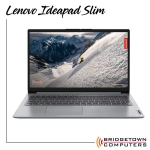 Lenovo Ideapad Slim 15.6" AMD / 4GB / 128SSD / Win 11 Laptop