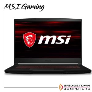 MSI GF63 Thin Gaming Laptop - i5 / 512SSD / 8GB / GTX2050 / Win 11
