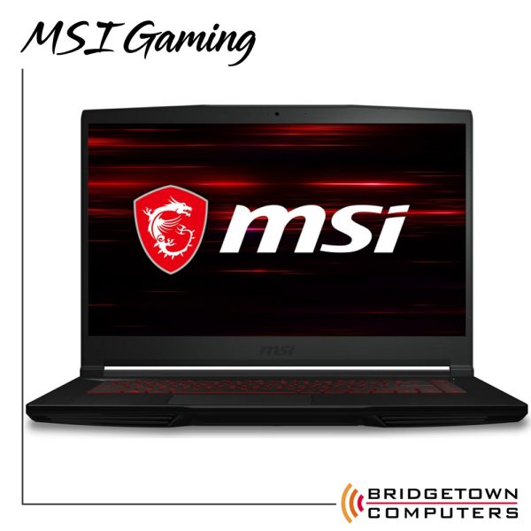 MSI GF63 Thin Gaming Laptop - i5 / 512SSD / 8GB / GTX2050 / Win 11